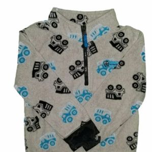 Boys (4) Warm Truck Sweatshirt